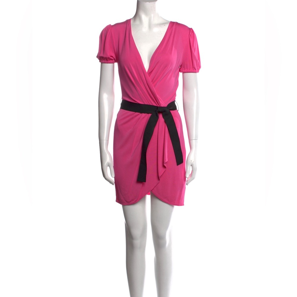 D&G V-Neck Mini Dress